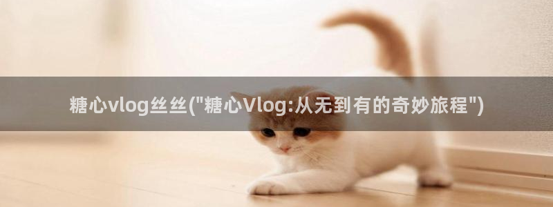 糖心vlog官网版下载:糖心vlog丝丝