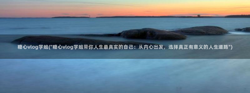 糖心少女vlog酱:糖心vlog学姐(\