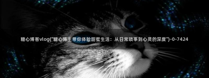 小包子糖心vlog:糖心博客vlog(\